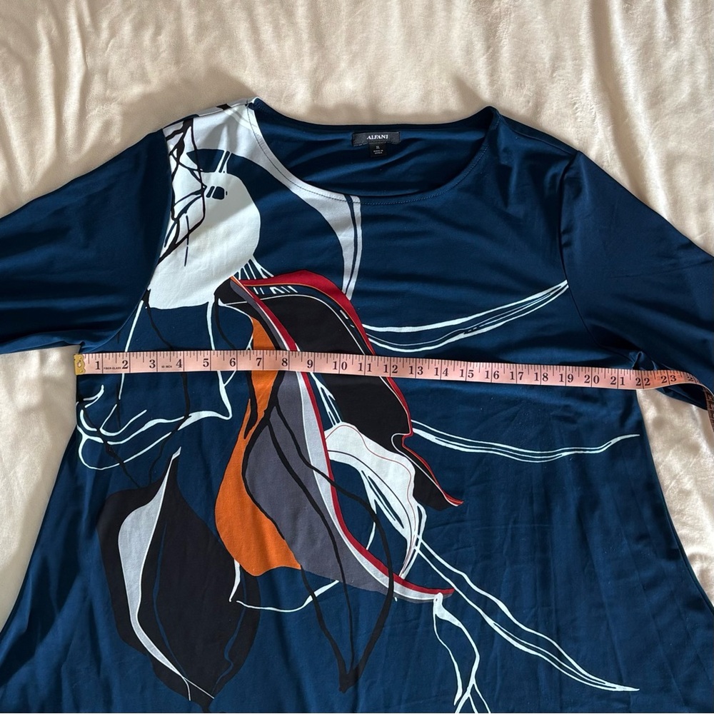 Alfani High Low Tunic Size XL - Picture 5 of 8